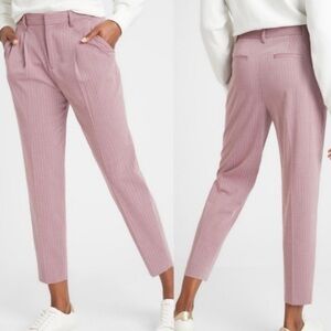 Banana Republic Mauve Cropped Pants